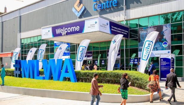 WHX Labs Lagos Venue Landmark Centre Lagos Nigeria