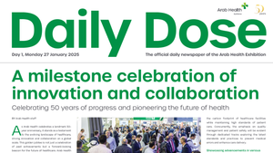 Arab Health 2025 Daily Dose Day 1