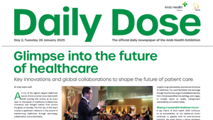Arab Health 2025 Daily Dose Day 2