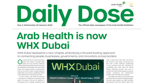 Arab Health 2025 Daily Dose Day 3
