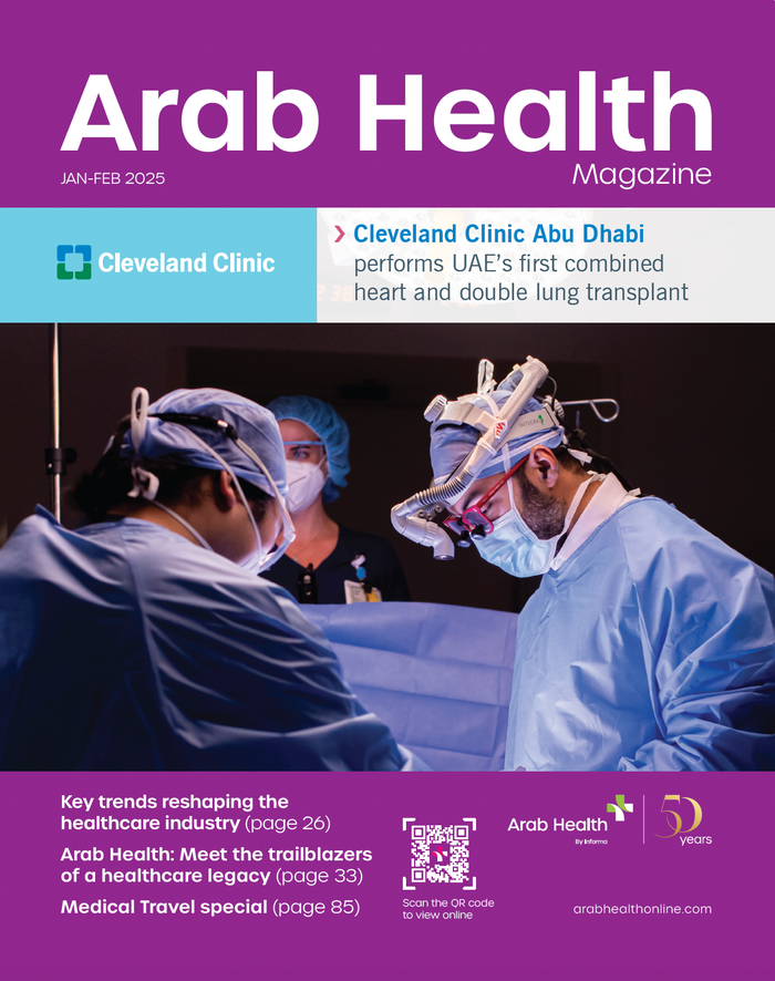 Arab Health 2025 digital magazine
