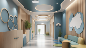 Healthcare spaces